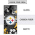 NFL Pittsburgh Steelers Tropical Print Galaxy Note20 Ultra 5G Skin