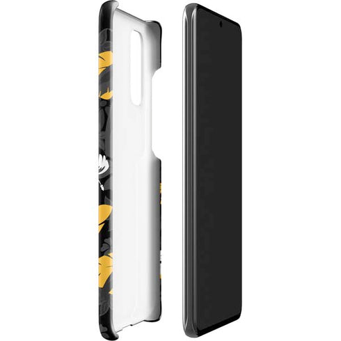NFL Pittsburgh Steelers Tropical Print Galaxy S20 Lite Case