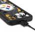 NFL Pittsburgh Steelers Tropical Print Galaxy S20 Plus Waterproof Case