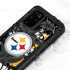 NFL Pittsburgh Steelers Tropical Print Galaxy S20 Plus Waterproof Case