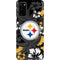 NFL Pittsburgh Steelers Tropical Print Galaxy S20 Pro Case
