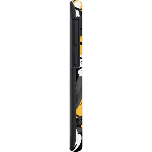 NFL Pittsburgh Steelers Tropical Print Galaxy S20 Ultra 5G Pro Case