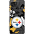 NFL Pittsburgh Steelers Tropical Print Galaxy S20 Ultra 5G Skin