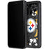 NFL Pittsburgh Steelers Tropical Print Galaxy S20 Waterproof Case
