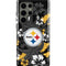 NFL Pittsburgh Steelers Tropical Print Galaxy S23 Ultra Pro Case