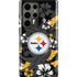 NFL Pittsburgh Steelers Tropical Print Galaxy S23 Ultra Pro Case