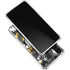 NFL Pittsburgh Steelers Tropical Print Galaxy S24 FE Clear Case