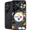 NFL Pittsburgh Steelers Tropical Print Galaxy S25 Kickstand Case