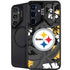 NFL Pittsburgh Steelers Tropical Print Galaxy S25 Kickstand Case