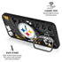 NFL Pittsburgh Steelers Tropical Print Galaxy S25 Kickstand Case