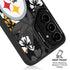 NFL Pittsburgh Steelers Tropical Print Galaxy S24 Plus Kickstand Case