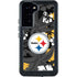 NFL Pittsburgh Steelers Tropical Print Galaxy S24 Plus Waterproof Case
