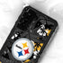 NFL Pittsburgh Steelers Tropical Print Galaxy S24 Plus Waterproof Case