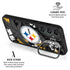 NFL Pittsburgh Steelers Tropical Print Galaxy S25 Ultra Kickstand Case