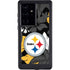 NFL Pittsburgh Steelers Tropical Print Galaxy S24 Ultra Waterproof Case