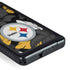 NFL Pittsburgh Steelers Tropical Print Galaxy S24 Ultra Waterproof Case