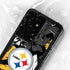 NFL Pittsburgh Steelers Tropical Print Galaxy S24 Ultra Waterproof Case