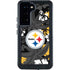 NFL Pittsburgh Steelers Tropical Print Galaxy S24 Waterproof Case