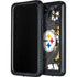 NFL Pittsburgh Steelers Tropical Print Galaxy S24 Waterproof Case