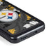 NFL Pittsburgh Steelers Tropical Print Galaxy S24 Waterproof Case