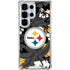 NFL Pittsburgh Steelers Tropical Print Galaxy S25 Ultra Clear Case