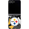 NFL Pittsburgh Steelers Tropical Print Galaxy Z Flip6 Skin