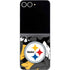 NFL Pittsburgh Steelers Tropical Print Galaxy Z Flip6 Skin