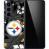 NFL Pittsburgh Steelers Tropical Print Galaxy Z Fold5 5G Skin