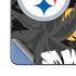 NFL Pittsburgh Steelers Tropical Print Galaxy Z Fold5 5G Skin