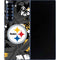 NFL Pittsburgh Steelers Tropical Print Galaxy Z Fold6 Skin