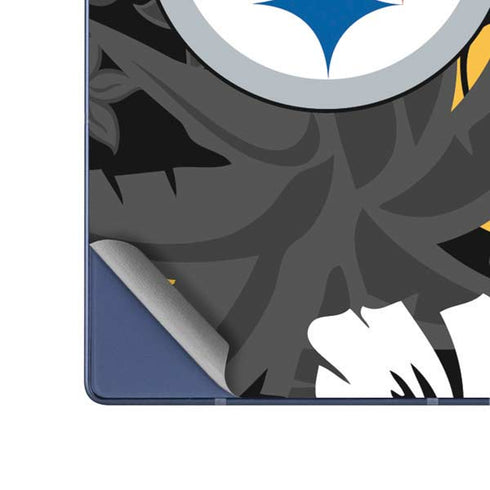NFL Pittsburgh Steelers Tropical Print Galaxy Z Fold6 Skin