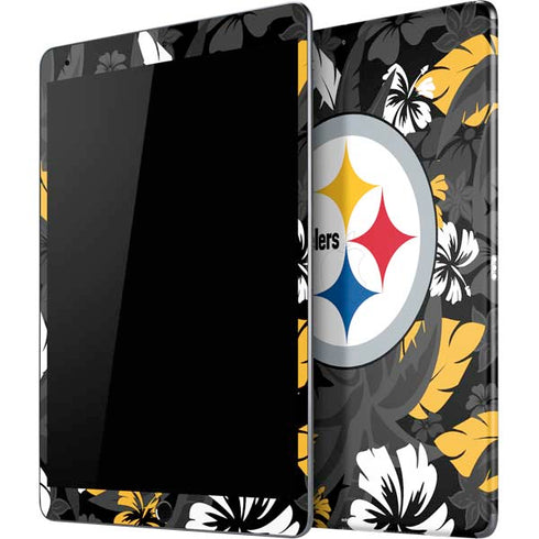 NFL Pittsburgh Steelers Tropical Print iPad Skins