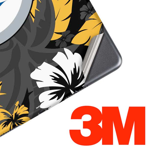 NFL Pittsburgh Steelers Tropical Print iPad Skins