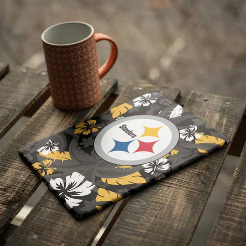 NFL Pittsburgh Steelers Tropical Print iPad Skins
