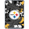 NFL Pittsburgh Steelers Tropical Print iPad 11th Gen (2025) Clear Case