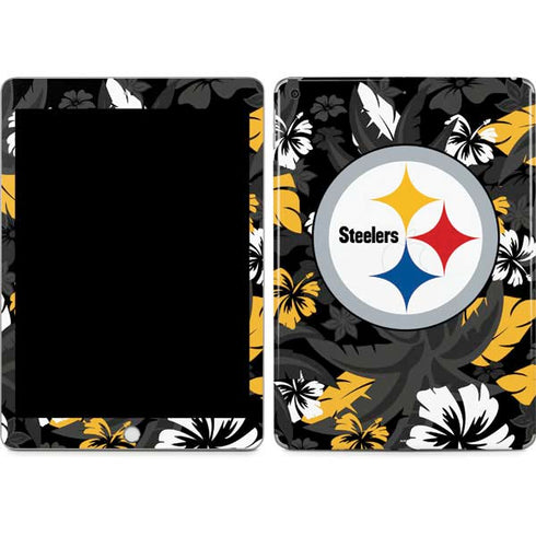 NFL Pittsburgh Steelers Tropical Print Apple iPad Skin