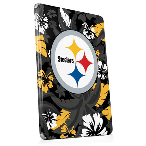 NFL Pittsburgh Steelers Tropical Print Apple iPad Skin