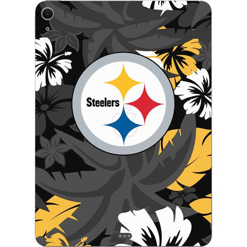 NFL Pittsburgh Steelers Tropical Print Apple iPad Air Skin