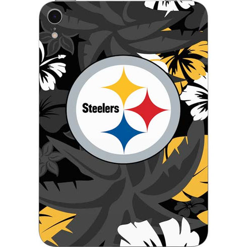 NFL Pittsburgh Steelers Tropical Print Apple iPad Mini Skin
