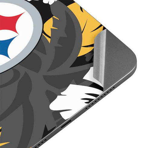 NFL Pittsburgh Steelers Tropical Print Apple iPad Mini Skin