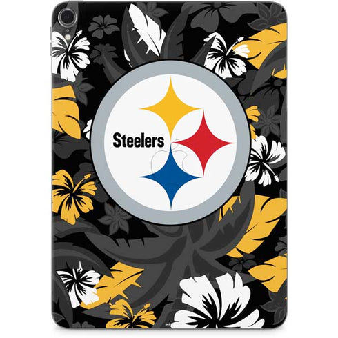 NFL Pittsburgh Steelers Tropical Print Apple iPad Pro Skin