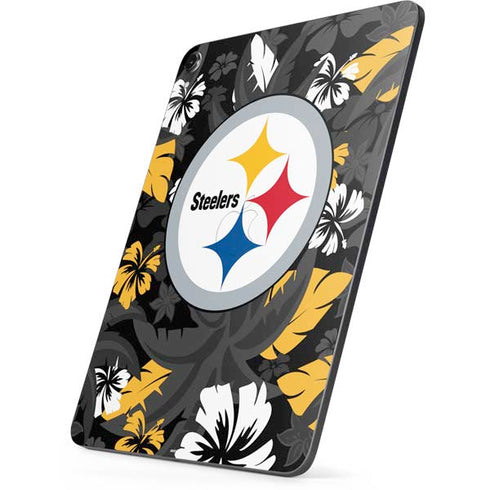 NFL Pittsburgh Steelers Tropical Print Apple iPad Pro Skin