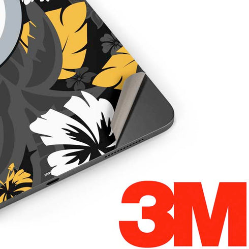 NFL Pittsburgh Steelers Tropical Print Apple iPad Pro Skin