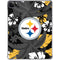 NFL Pittsburgh Steelers Tropical Print iPad Pro 11in (2024) Clear Case