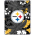NFL Pittsburgh Steelers Tropical Print iPad Pro 11in (2024) Clear Case