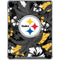 NFL Pittsburgh Steelers Tropical Print iPad Pro 12.9in (2020) Clear Case