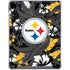 NFL Pittsburgh Steelers Tropical Print iPad Pro 12.9in (2020) Clear Case