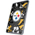 NFL Pittsburgh Steelers Tropical Print iPad Pro 12.9in (2020) Clear Case