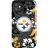NFL Pittsburgh Steelers Tropical Print iPhone 11 Impact Case