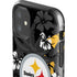 NFL Pittsburgh Steelers Tropical Print iPhone 11 Impact Case